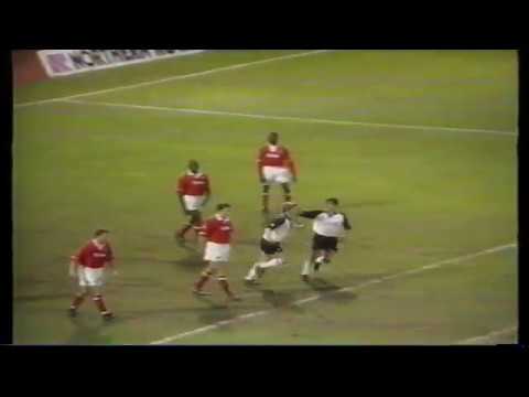 1994-95 Charlton Athletic 3 Derby County 4 - 14/01/1995