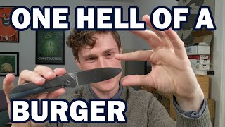 Trevor Burger LEXK CFL Drop Point - Unboxing and First Impressions