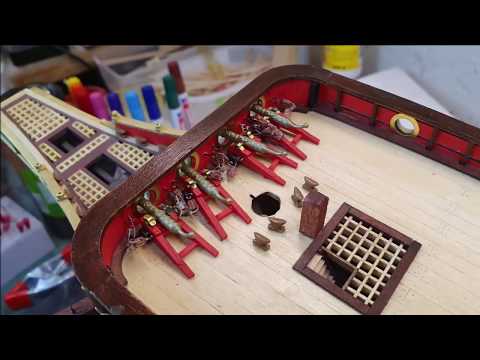 HMS Sovereign of the Seas von DeAgostini Bauabschnitt 108   113