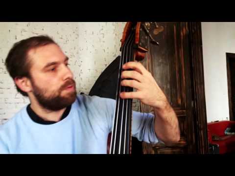 GATO DBSX SYNCORE Chrome Steel 3/4 Double Bass Stings Test