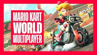 Mario Kart World Multiplayer Madness 🔴 LIVE