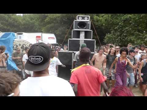 DUB CAMP 2015 - Kebra morning session camping