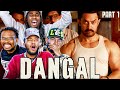 ONE OF THE GREATEST WRESTLING MOVIES Dangal Movie Part 1 Reaction