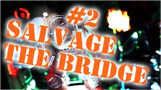 Space Hulk - 2 - Salvage The Bridge - Sword of Halcyon  [W40K No commentary gameplay]