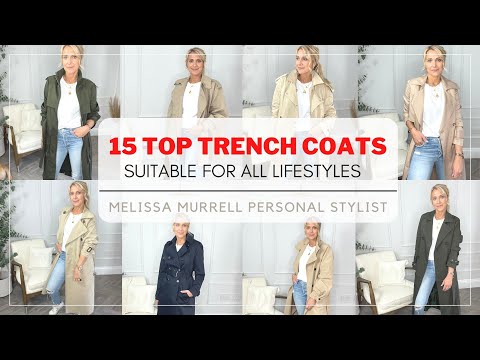 15 TOP TRENCH COATS 2022. Every Style to Suit Every...