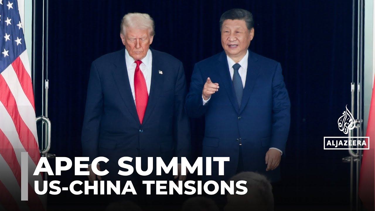 APEC leaders’ summit: US-China rivalry looms over trade and diplomacy