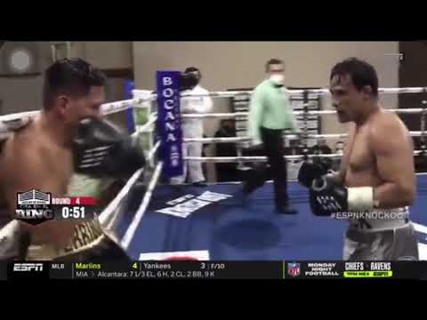 Eric Omar López Garcia vs William Puch boxeo 25 septiembre 2020