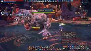 포악한 퀴르갈의 동굴 사제 광전 2인 클리어