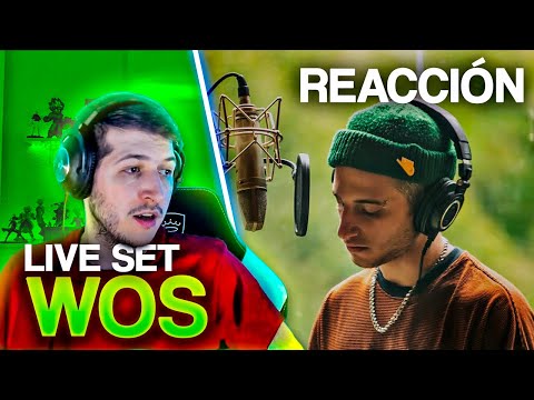 CHUTY REACCIONA AL LIVE SET DE WOS