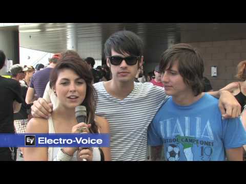 Comments About EV Microphones & PA Systems on Vans Warped Tour 