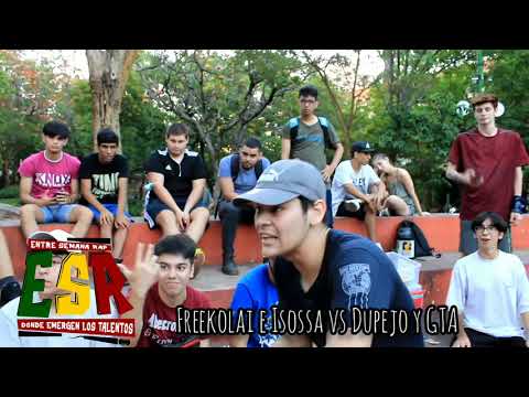 Freekolai e Isossa vs GTA y Dupejo / 4tos / Edición 19