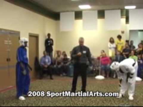 Jamal Albini vs Micheal Jefferson, 2007 Supergrands