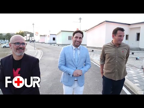 Ndertohet nje Lagje e re ne Peze - Amaneti i Shqiptareve shkoi ne vendin e vete