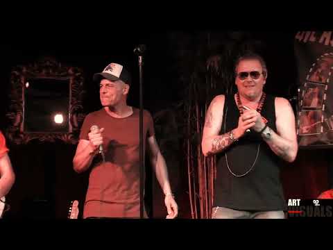 Big Pete and the Strikes (NL) Feat . Jan Hidding (Cuban Heels) @ the Nix, Enschede NL