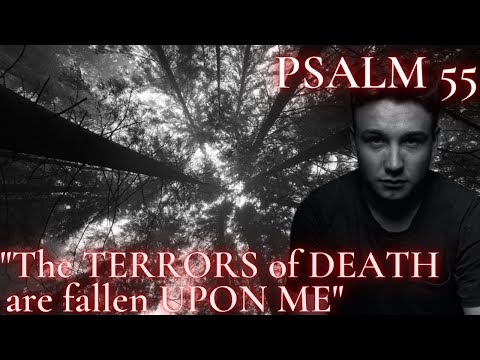 Psalm 55 - Divide Their Tongues Oh Lord for I have seen violence in the City