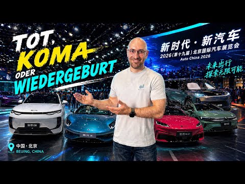 Auto China 2026 | Die Überlebens Chancen für VW, BMW, AUDI & Mercedes