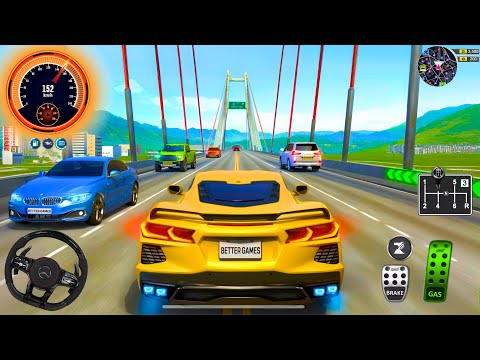 Real Highway Car Driving Simulator – Extreme Speed & Overtakes! 🏎  2025 ll iOS Gameplay ll#games - YouTube