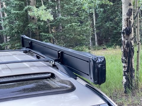OEM Rail Awning Bracket Install