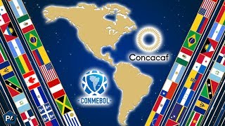 ¿CÓMO SERÍA UNA LIGA DE NACIONES DE AMÉRICA? ¿CÓMO SERÍA UNA LIGA DE NACIONES DE AMÉRICA?