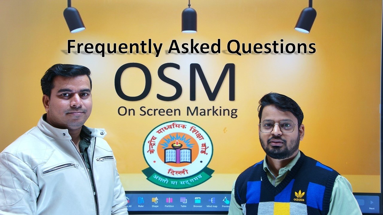 On Screen Marking (OSM) Digital Evaluation Explained for 2026 Board Exams