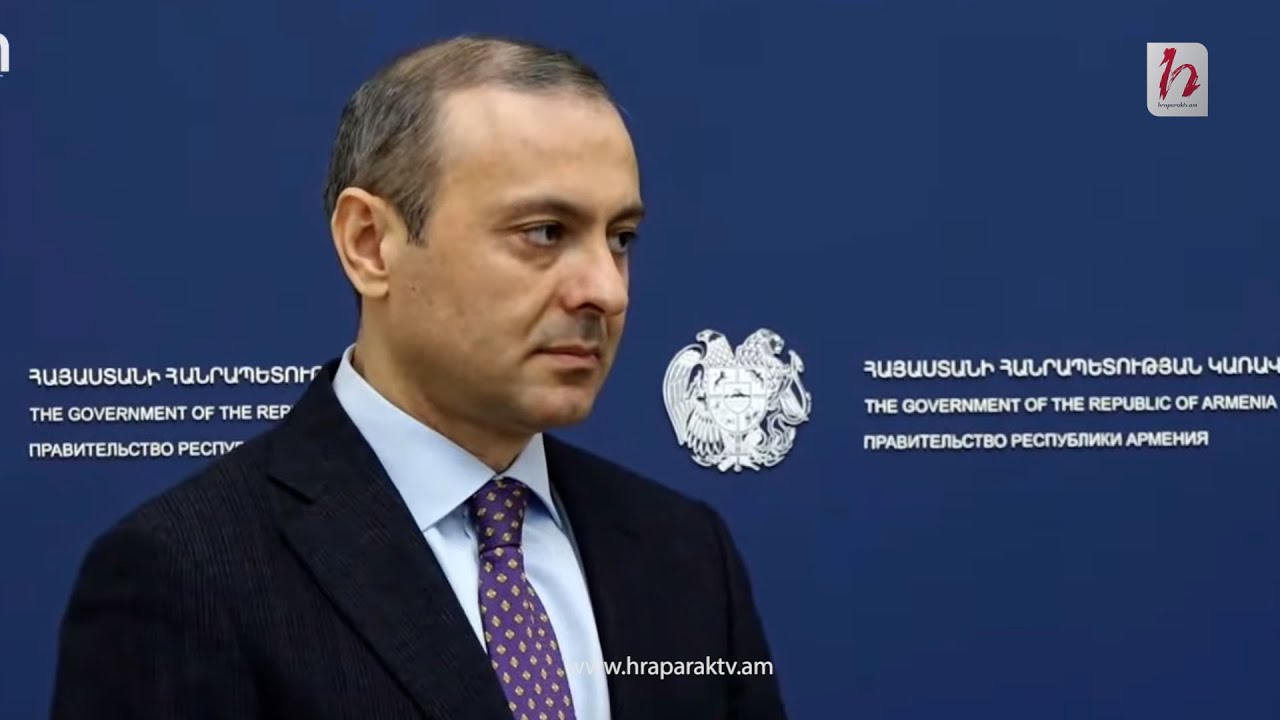 Ի պատասխան Ալիևի սպառնալիքների՝ Հայաստանն առաջարկել է «խաղաղության խաչմերուկը». Արմեն Գրիգորյան