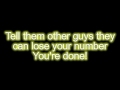Jason Derulo - It Girl [ Lyrics on screen - new 2011 ...