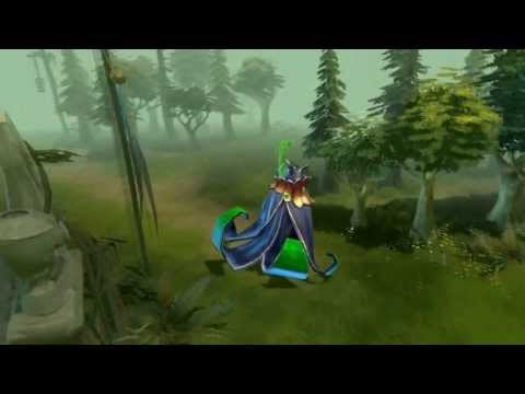 Epic Rubick Side Step Save - Dota 2