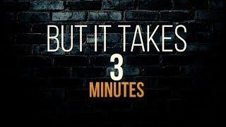 Alexi Blue - 3 Minutes (Lyric Video)