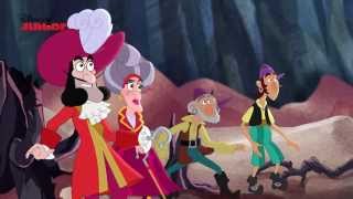 Captain Jake and the Never Land Pirates | Hidden Valley | Disney Junior UK