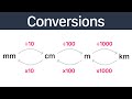 Metric Conversions GCSE Maths