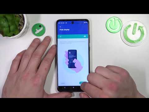 How to Adjust Available Display Functions of Motorola One 5G Ace - Display Settings