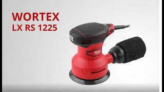 Orbital sander WORTEX LX RS 1225