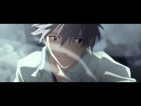 Every time Kaworu smiles in Evangelion 3.33: You Can (Not) Redo [A compilation]