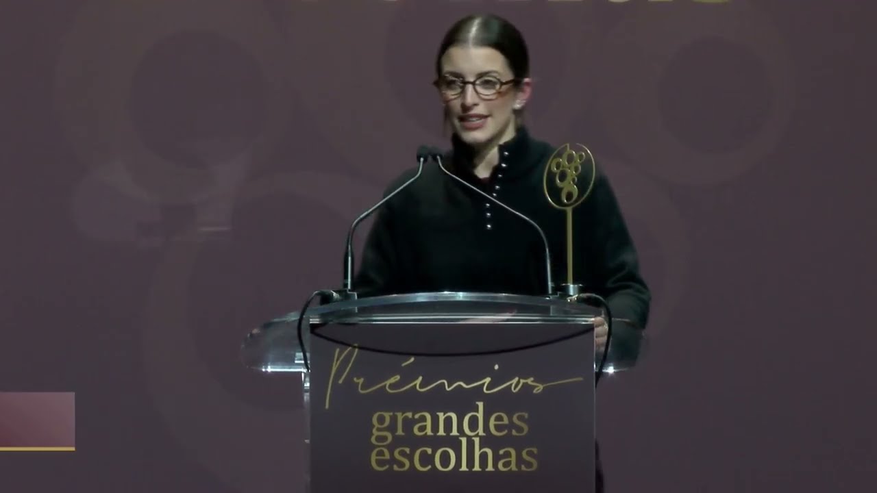 Prémio Sommelier do Ano - Nádia Desidério