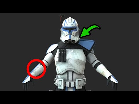 Why CAPTAIN REX MODIFIED His Armour and Why the Jedi LOVED IT