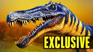 🚩 EXCLUSIVE - BARYONYX FIRST LOOK! Ark Survival Evolved (Baryonyx Dino Spotlight) Update 254