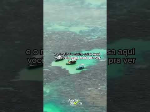 Isso aqui parece a Grécia... Mas fica no Brasil. 🇧🇷🏝️