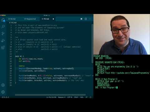 NAND zu Tetris 5a: RAM- und Speicherlabor erstellen