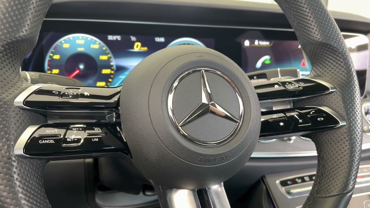 Обзор на Mercedes 2021 213