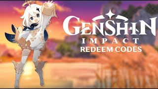 Genshin Impact Redeem Codes | Guide for PC, Android, IOS |
