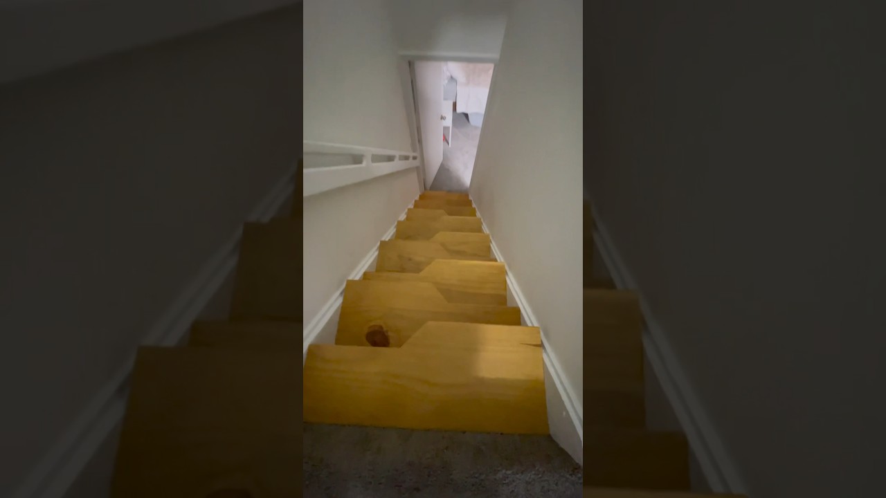 Compact staircase solution #stairs #staircase #stairsdesign #staircases #stairdesign