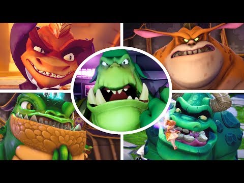 Spyro Reignited Trilogy - All Bosses (No Damage)
