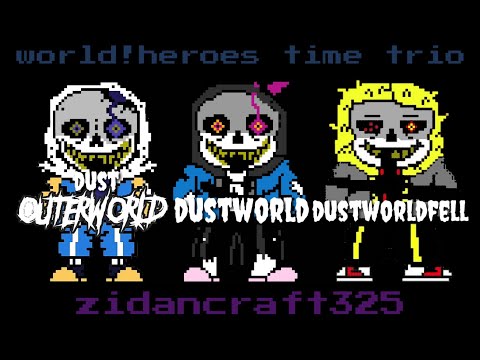 World! Heroes time trio phase 1 theme - rellik tsud fo oirt eht