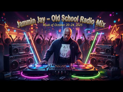 Old School Radio Mix (Week of October 20–24, 2025)  by Jammin Jay