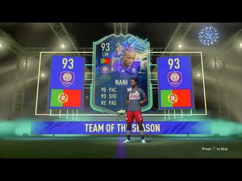 FIFA 21 81+x25 Pack Opening Icon Swaps