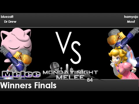 MNM 84 - bluezaft + Dr. Drew the Dragon vs hamyojo + Mouf - Winners Finals Melee
