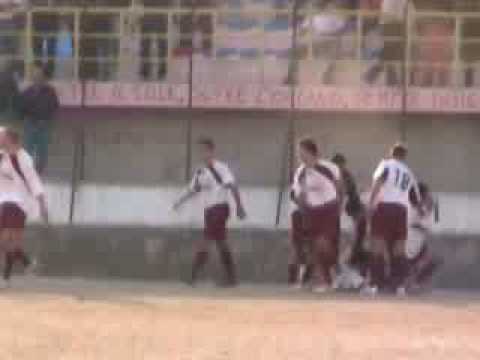 eurogirifalco- esulto di mister michele e tifosi.wmv