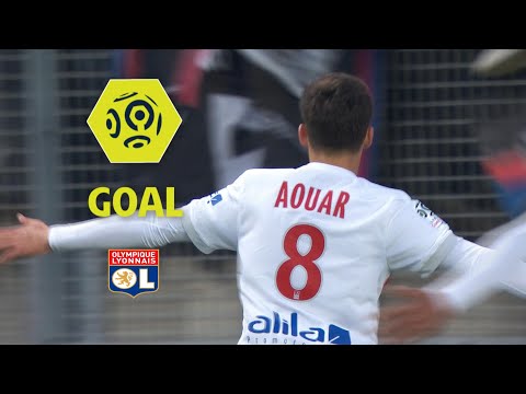 Goal Houssem AOUAR (90' +4) / Amiens SC - Olympique Lyonnais (1-2) / 2017-18