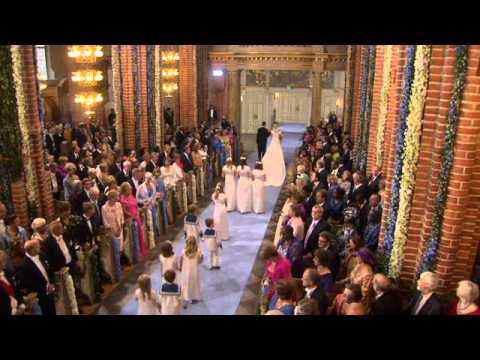 Swedish Royal Wedding Victoria & Daniel - part 2 (2010)