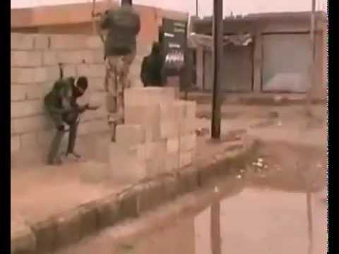 اشتباكات بين كتيبة أنوار الحق وقوات النظام على اللواء 93 في عين عيسى في ريف الرقة